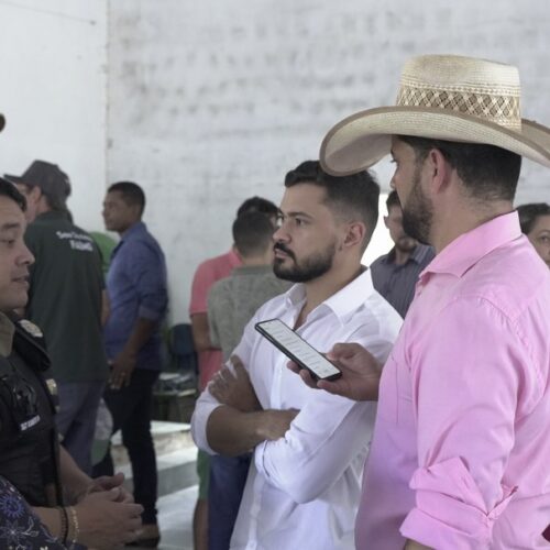 Visita ao município de Chapada Gaúcha. 03/03/23