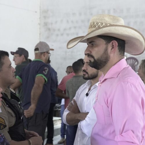 Visita ao município de Chapada Gaúcha. 03/03/23