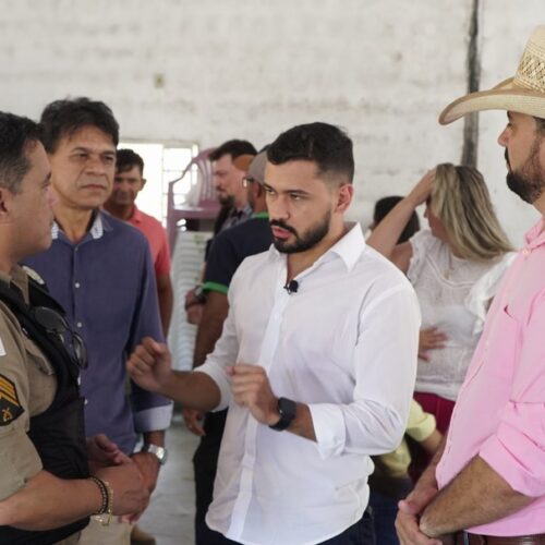 Visita ao município de Chapada Gaúcha. 03/03/23