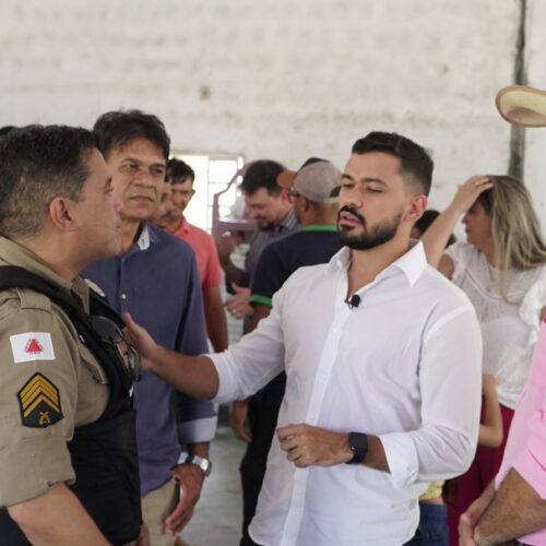 Visita ao município de Chapada Gaúcha. 03/03/23