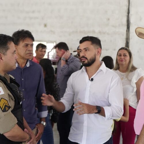 Visita ao município de Chapada Gaúcha. 03/03/23