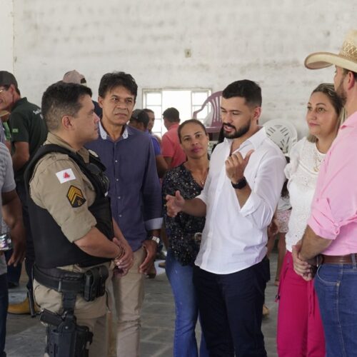 Visita ao município de Chapada Gaúcha. 03/03/23