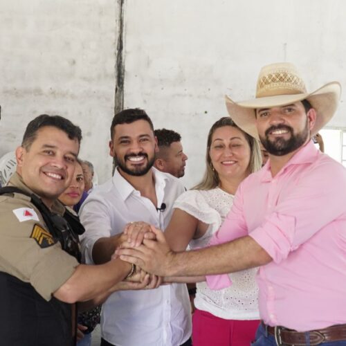 Visita ao município de Chapada Gaúcha. 03/03/23