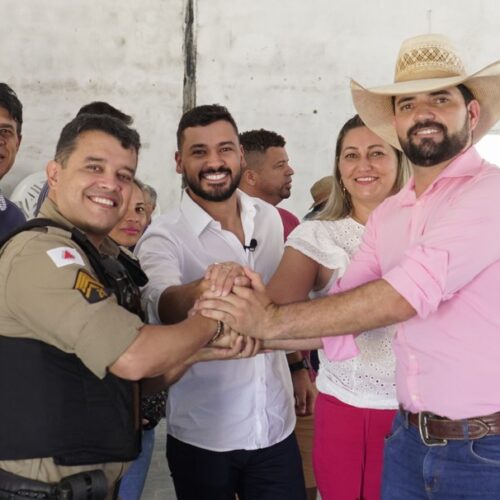 Visita ao município de Chapada Gaúcha. 03/03/23