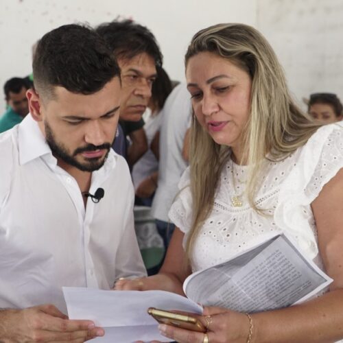 Visita ao município de Chapada Gaúcha. 03/03/23