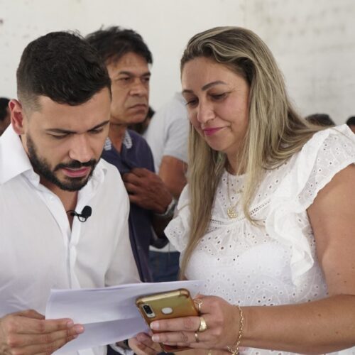 Visita ao município de Chapada Gaúcha. 03/03/23