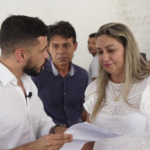 Visita ao município de Chapada Gaúcha. 03/03/23