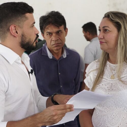 Visita ao município de Chapada Gaúcha. 03/03/23