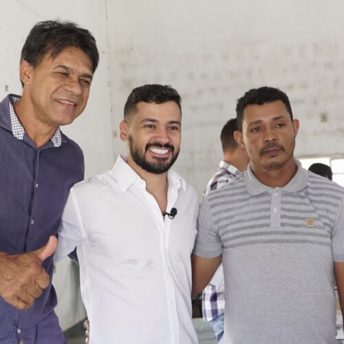 Visita ao município de Chapada Gaúcha. 03/03/23