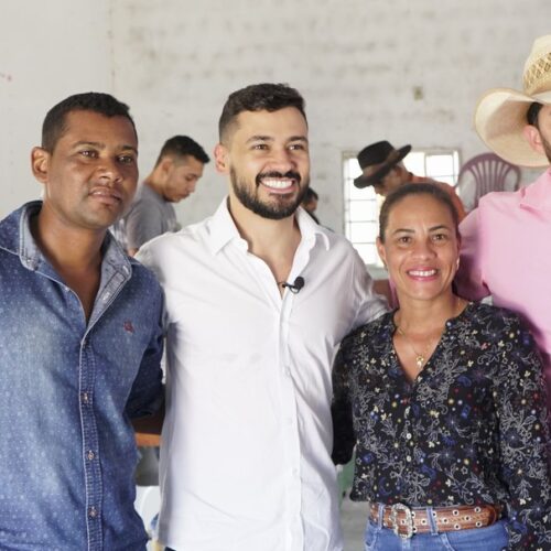 Visita ao município de Chapada Gaúcha. 03/03/23