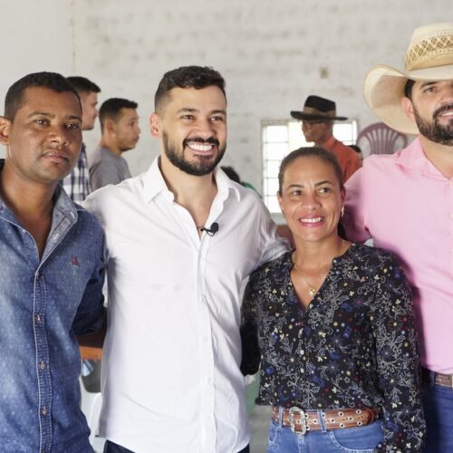 Visita ao município de Chapada Gaúcha. 03/03/23