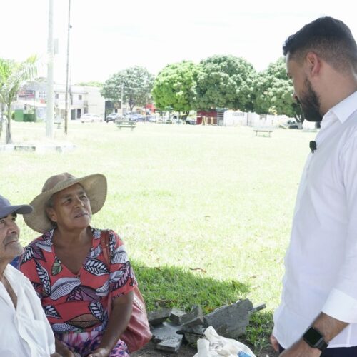 Visita ao município de Chapada Gaúcha. 03/03/23