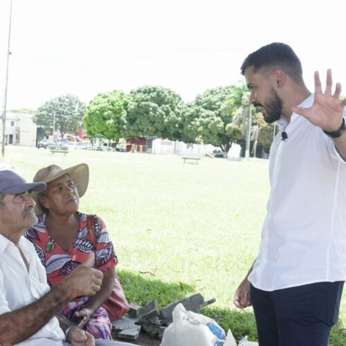 Visita ao município de Chapada Gaúcha. 03/03/23