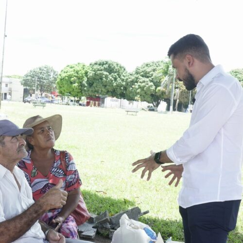 Visita ao município de Chapada Gaúcha. 03/03/23