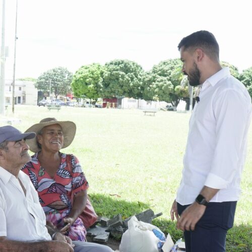 Visita ao município de Chapada Gaúcha. 03/03/23