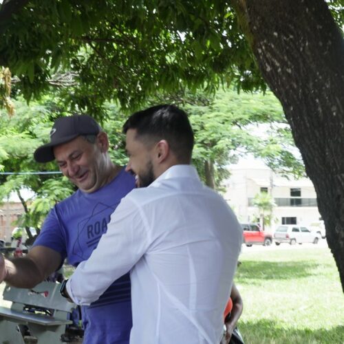 Visita ao município de Chapada Gaúcha. 03/03/23