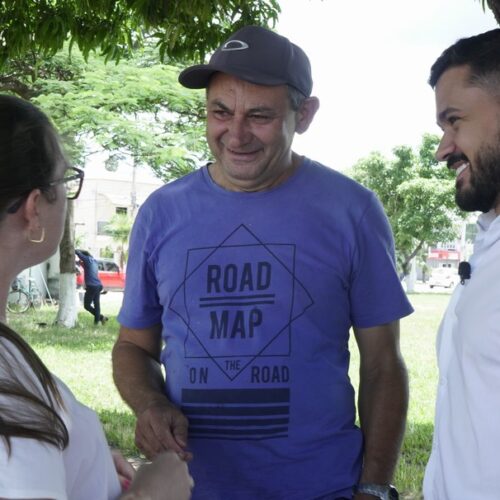 Visita ao município de Chapada Gaúcha. 03/03/23