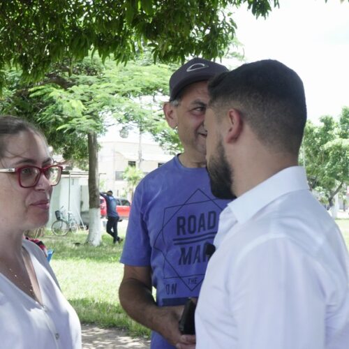 Visita ao município de Chapada Gaúcha. 03/03/23