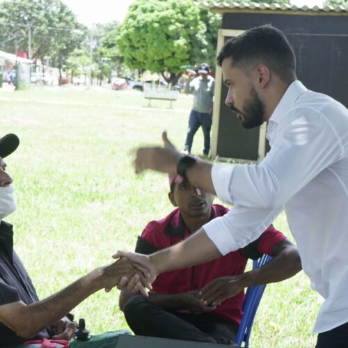 Visita ao município de Chapada Gaúcha. 03/03/23