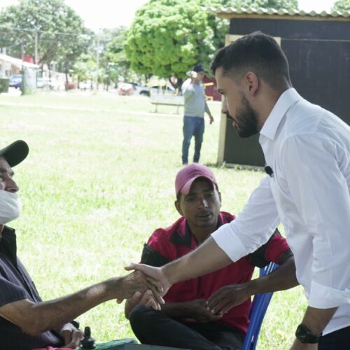 Visita ao município de Chapada Gaúcha. 03/03/23