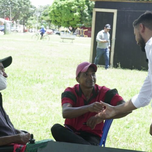 Visita ao município de Chapada Gaúcha. 03/03/23