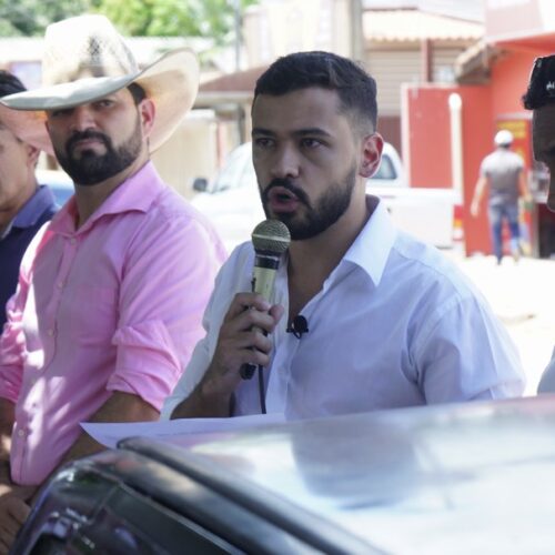 Visita ao município de Chapada Gaúcha. 03/03/23