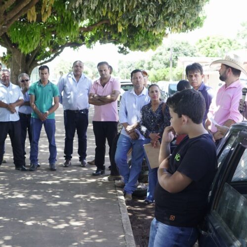 Visita ao município de Chapada Gaúcha. 03/03/23