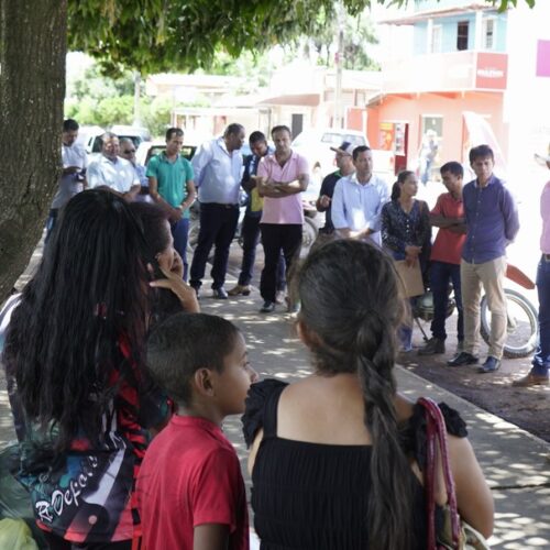 Visita ao município de Chapada Gaúcha. 03/03/23