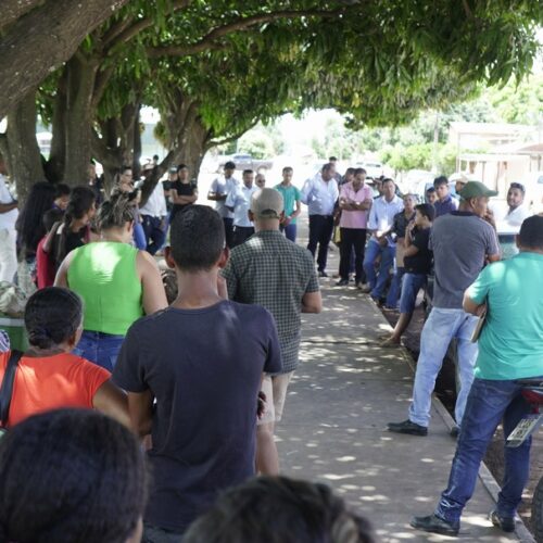 Visita ao município de Chapada Gaúcha. 03/03/23