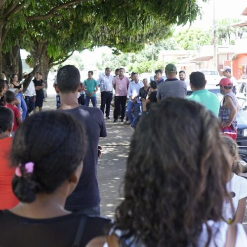 Visita ao município de Chapada Gaúcha. 03/03/23