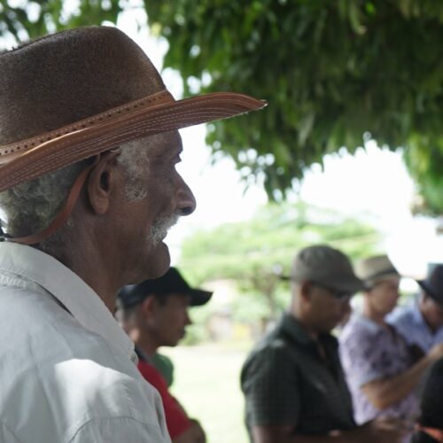 Visita ao município de Chapada Gaúcha. 03/03/23