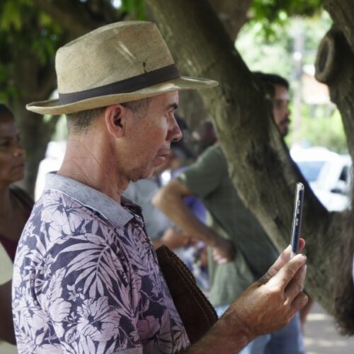 Visita ao município de Chapada Gaúcha. 03/03/23