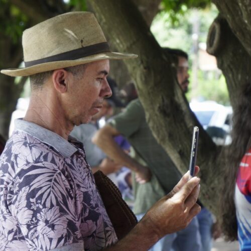 Visita ao município de Chapada Gaúcha. 03/03/23