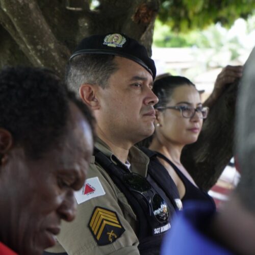 Visita ao município de Chapada Gaúcha. 03/03/23