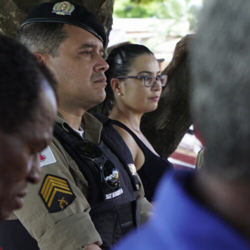 Visita ao município de Chapada Gaúcha. 03/03/23