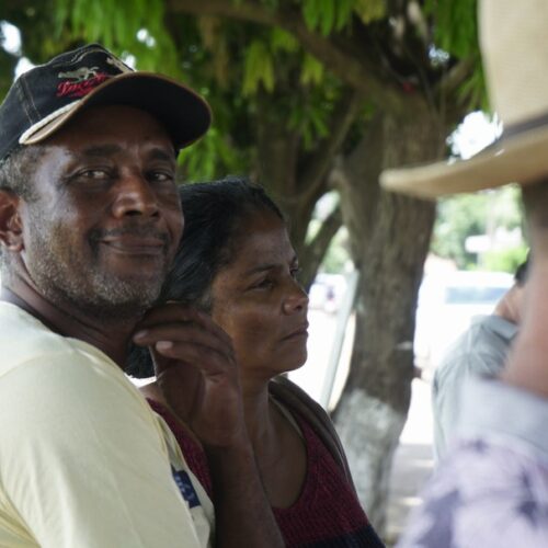 Visita ao município de Chapada Gaúcha. 03/03/23