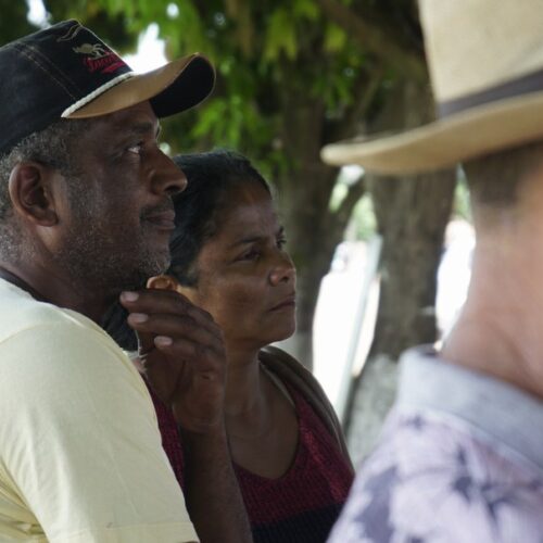 Visita ao município de Chapada Gaúcha. 03/03/23