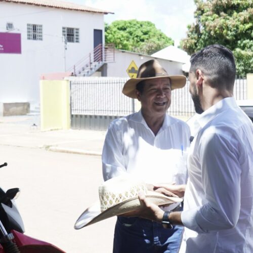 Visita ao município de Chapada Gaúcha. 03/03/23