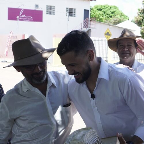 Visita ao município de Chapada Gaúcha. 03/03/23