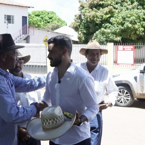 Visita ao município de Chapada Gaúcha. 03/03/23