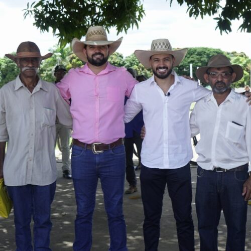 Visita ao município de Chapada Gaúcha. 03/03/23