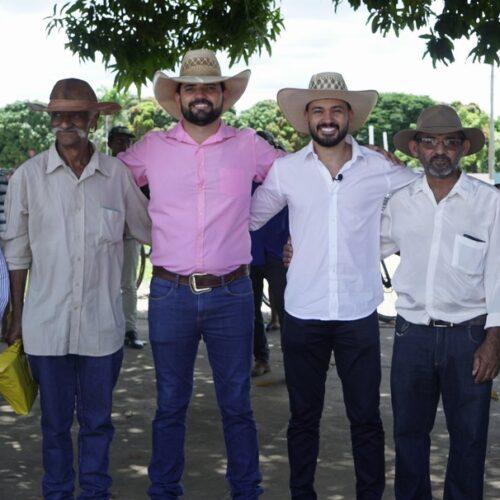 Visita ao município de Chapada Gaúcha. 03/03/23