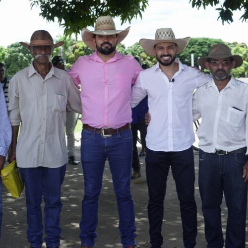 Visita ao município de Chapada Gaúcha. 03/03/23