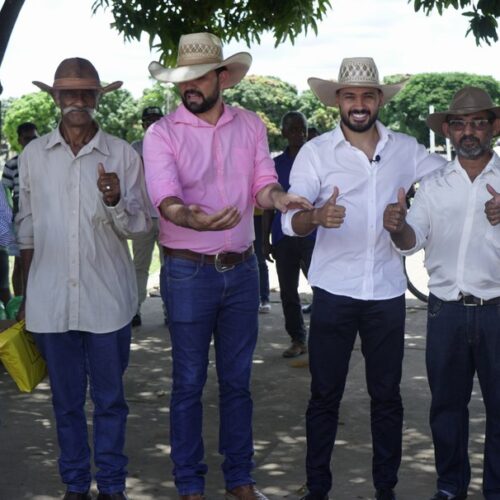 Visita ao município de Chapada Gaúcha. 03/03/23