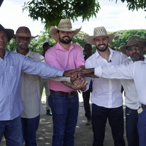 Visita ao município de Chapada Gaúcha. 03/03/23