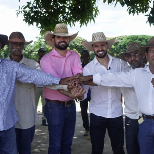 Visita ao município de Chapada Gaúcha. 03/03/23