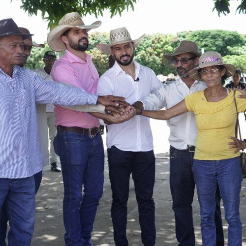 Visita ao município de Chapada Gaúcha. 03/03/23