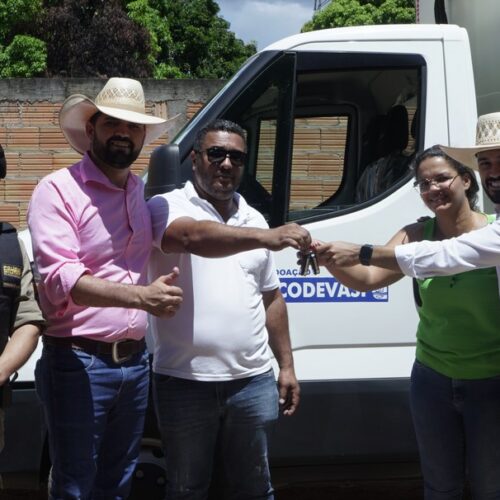 Visita ao município de Chapada Gaúcha. 03/03/23