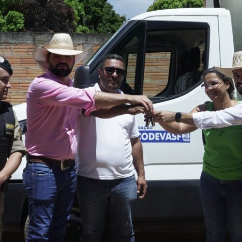 Visita ao município de Chapada Gaúcha. 03/03/23