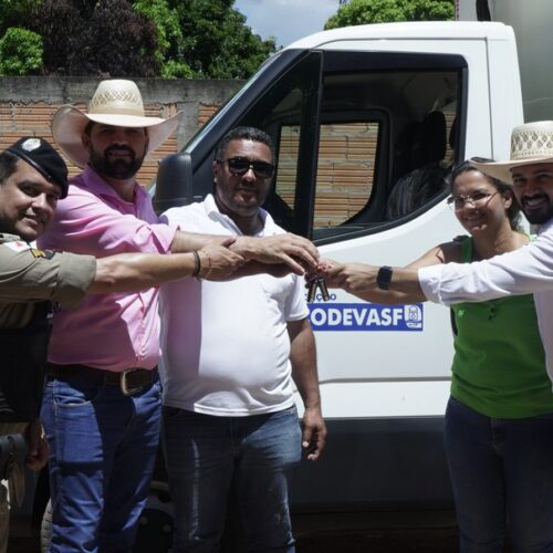 Visita ao município de Chapada Gaúcha. 03/03/23